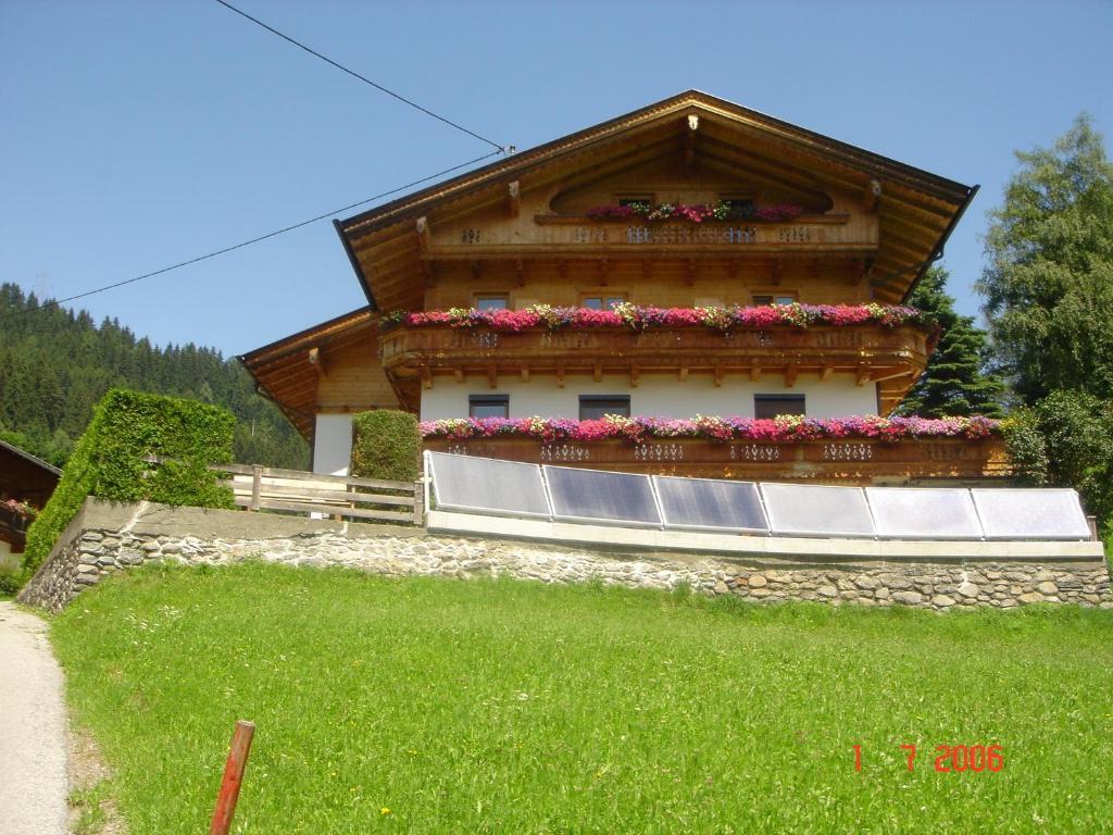 Ferienwohnung Bergheim Fuegenberg Exterior foto