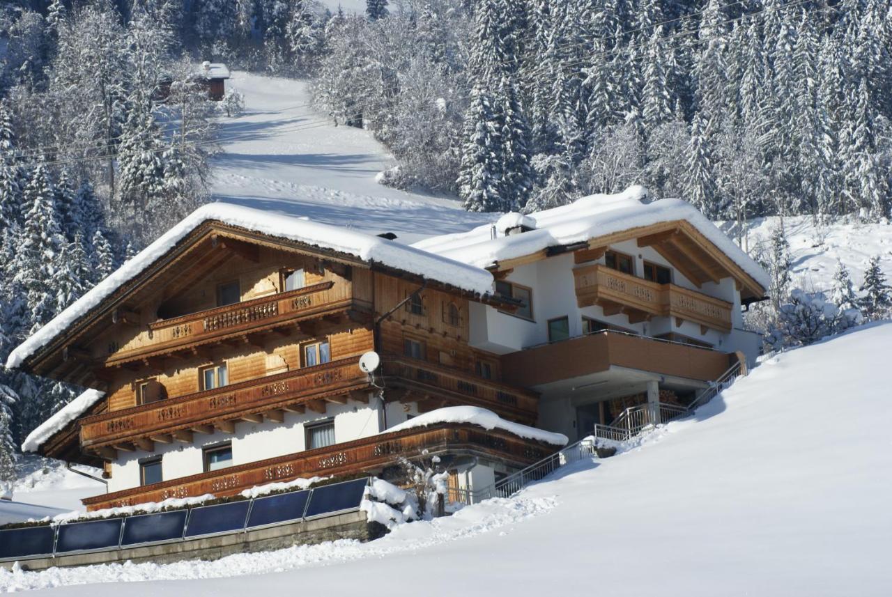 Ferienwohnung Bergheim Fuegenberg Exterior foto